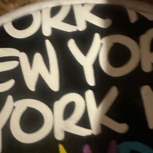 Black and White New York Graphic Item